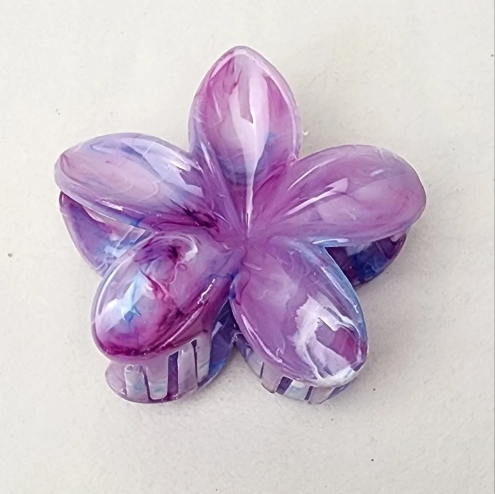 Flower Claw Clip Hair Accessories